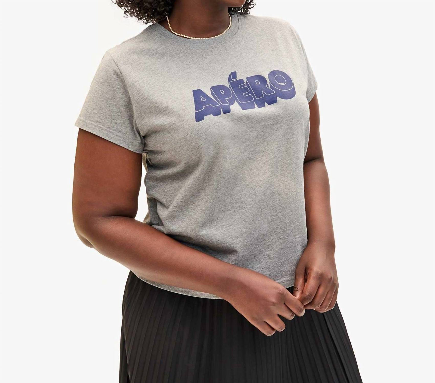 Clare V. - Classic Tee with Apero