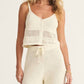 Z Supply - Tay Crochet Tank