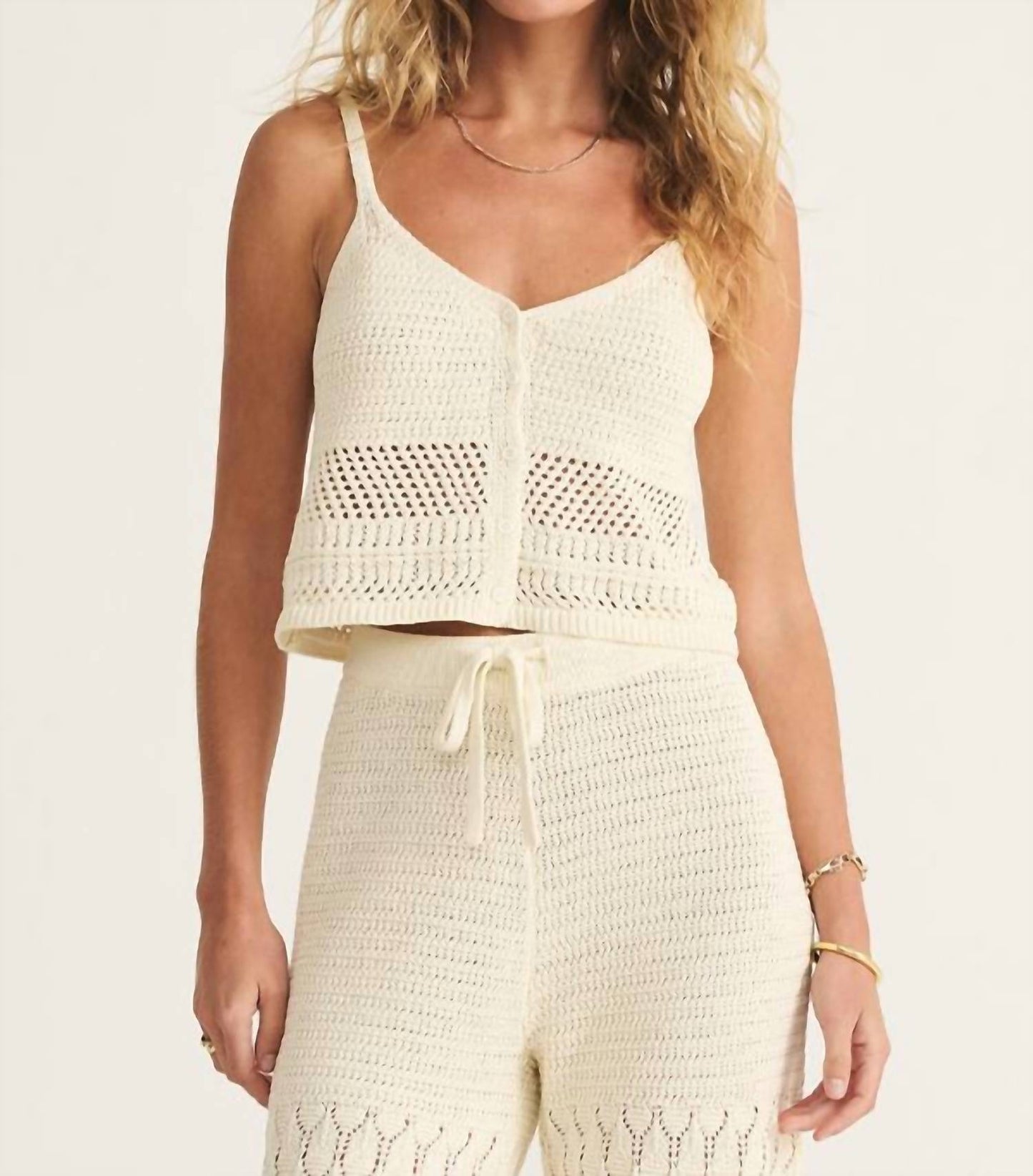 Z Supply - Tay Crochet Tank