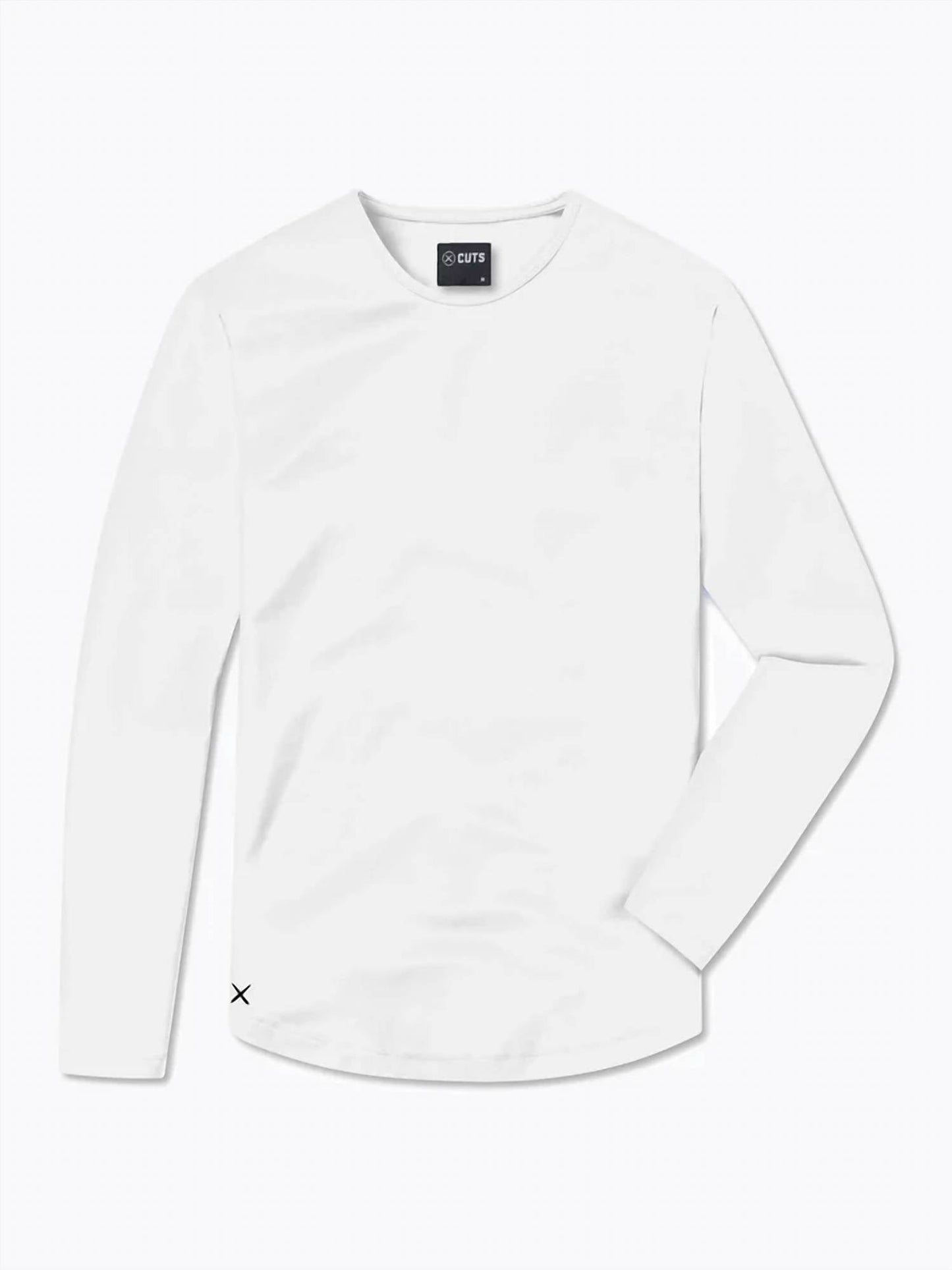 Cuts - Ao Long Sleeve Curve Hem Tee