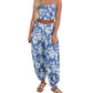 Ee:Some - Floral Rush Two Piece Set