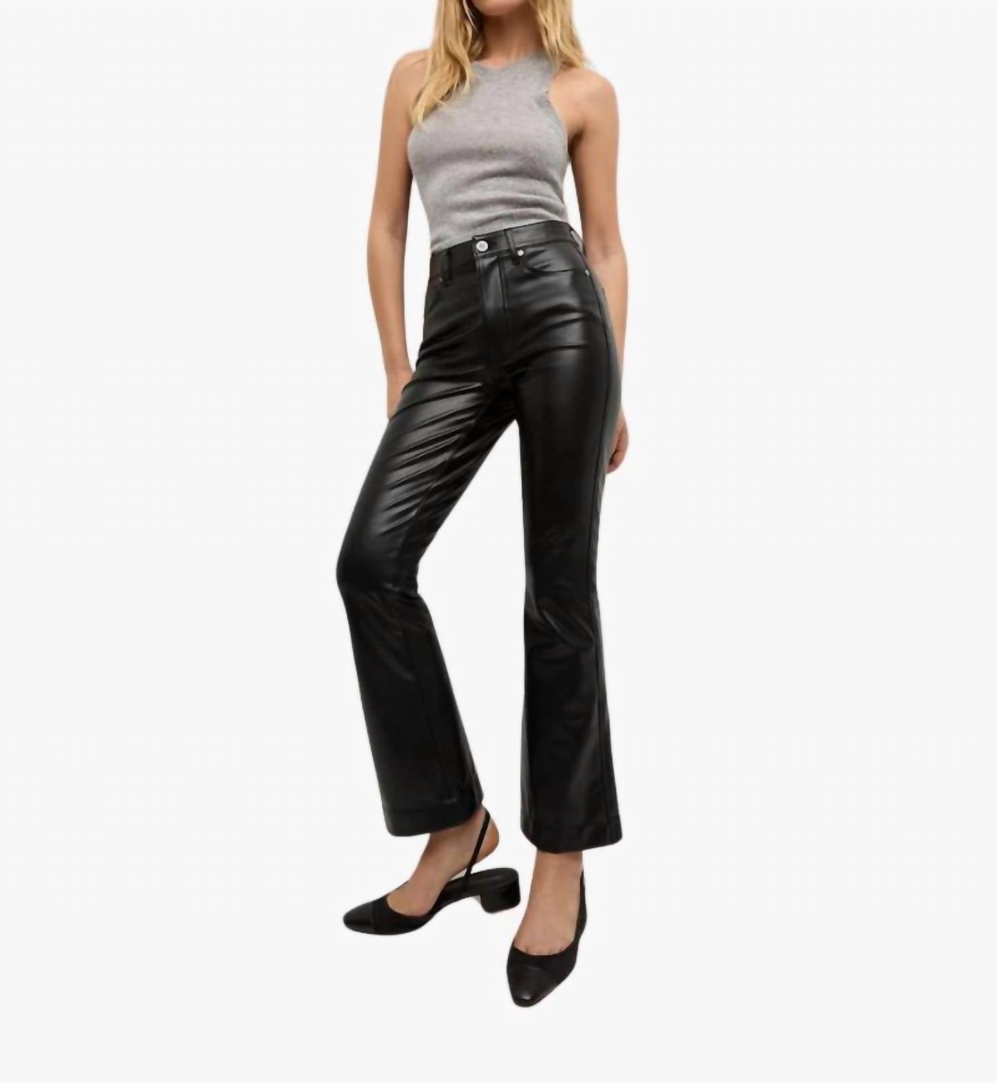 Veronica Beard - Carson High Rise Ankle Flare Jeans