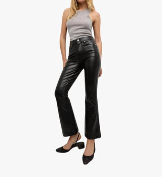 Veronica Beard - Calça jeans flare Carson de cintura alta