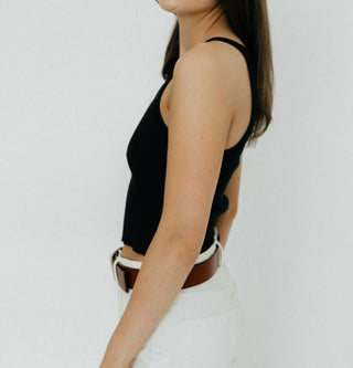 Eterne - Regata Cropped Ribbed
