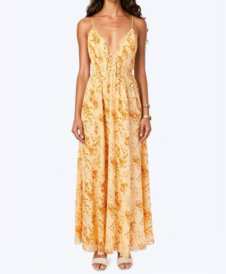 Cami Nyc - Dorinda Crinkle Chiffon Maxi Dress