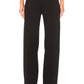 Vince - HIGH WAIST STRAIGHT PANT