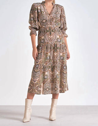 Elan - Vestido Paisley