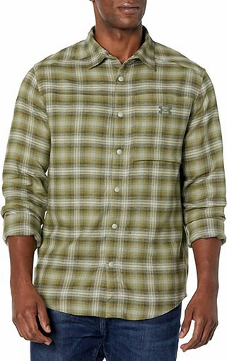 Under Armour - Camisa de manga comprida Tradesman Flex Flannel masculina