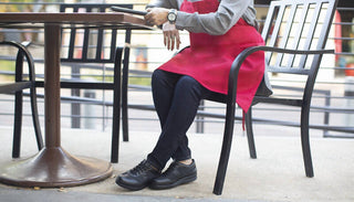Sas - Sapato Feminino Reverie Antiderrapante com Cadarço - LARGO