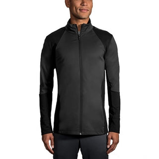 Brooks Turbine Full Zip Masculino Preto