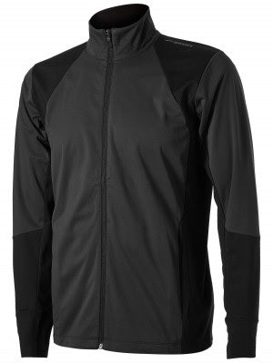 Brooks Turbine Full Zip Masculino Preto