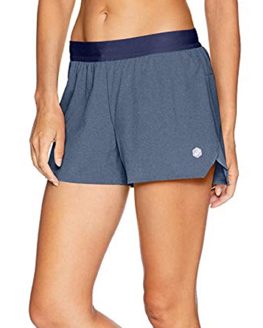 Asics Brief Woven 3.5 Shorts Feminino Azul Tamanho X-S