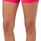 Shorts ASICS Cool 2 em 1 3,5 polegadas feminino azul/rosa pixel