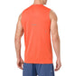 Camisa sem mangas ASICS Gel-Cool masculina Nova laranja tamanho pequeno