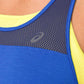 Regata feminina ASICS com alças largas Illusion Blue