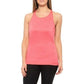 Regata Adidas 3 Stripes Feminina Vermelho Choque/Vermelho Mesclado