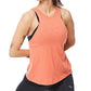 Regata feminina Janji Alpaca Tech Wrap Emberglow tamanho X-S