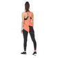 Regata feminina Janji Alpaca Tech Wrap Emberglow tamanho X-S