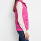 Nzt By Nic+Zoe - Knit Trim Puffer Vest