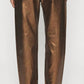 6397 - Women's Coated Pitched Baggy Jean