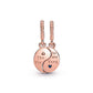 Pandora - Women's Yin Yang Sparkling Dangle Charm