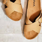 Qupid - Women's Buckle X-band Slip On Sandals