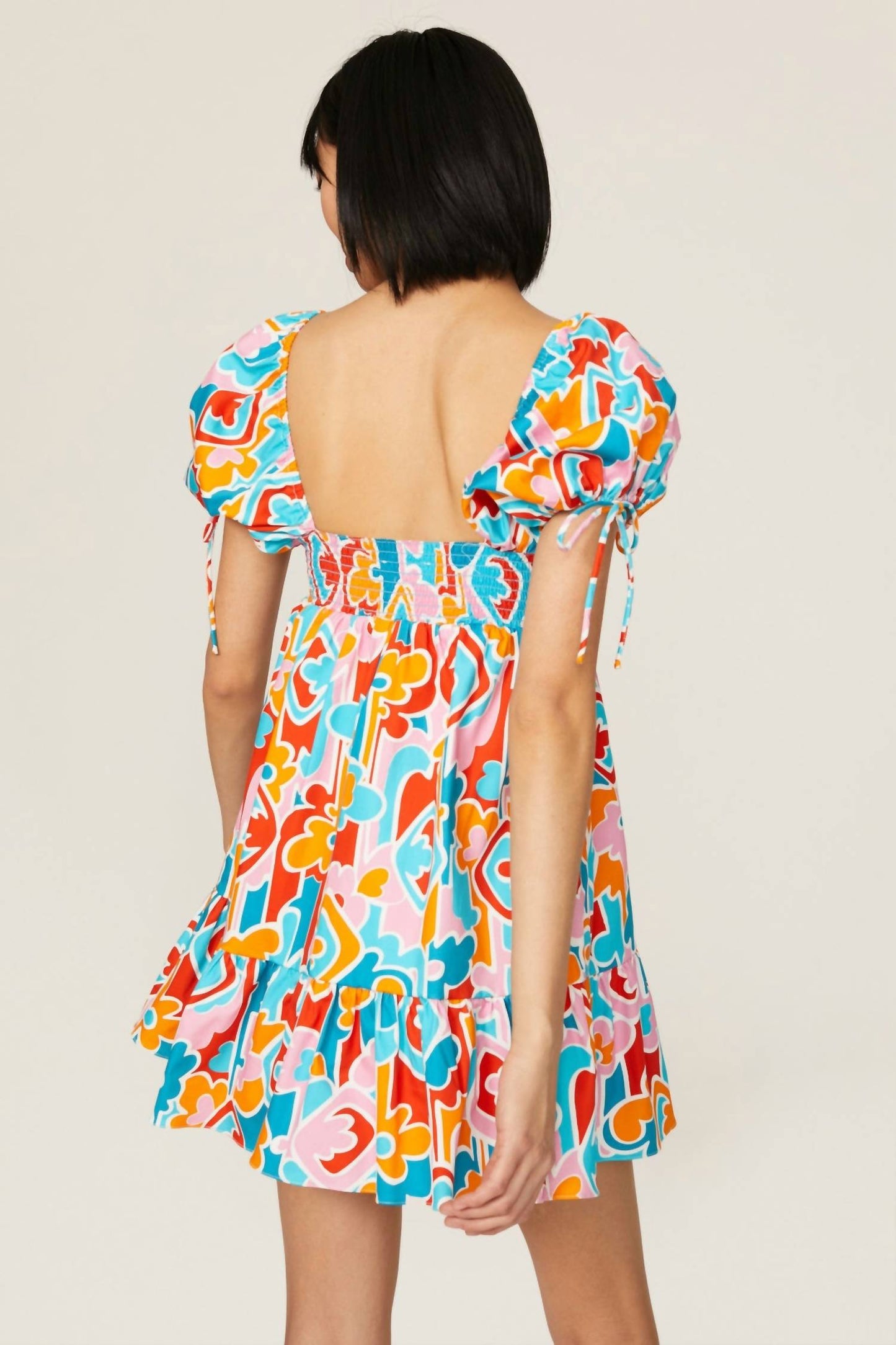 Amanda Uprichard - Sicily Babydoll Mini Dress