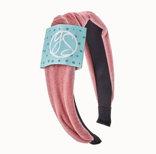 Gemma Simone - Velvet Knotted Headband