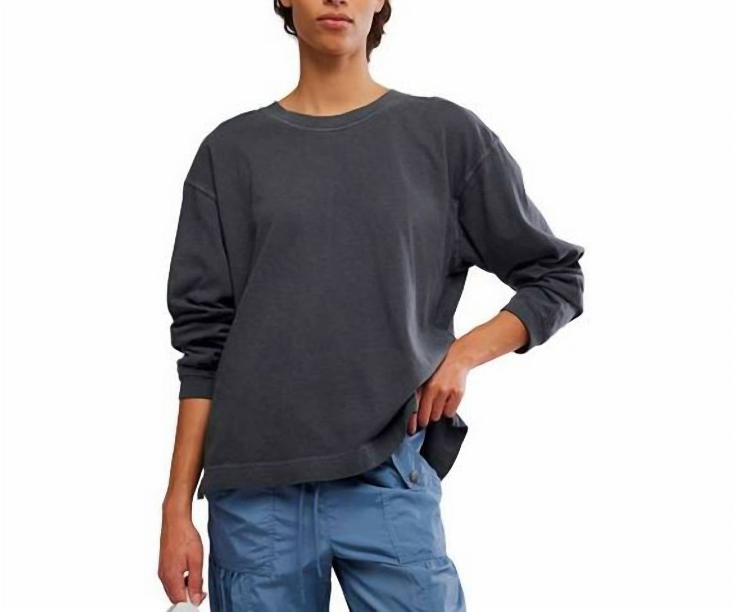 Free People - Hustle Layer Tee
