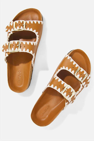 Hartford - Sandálias de couro Edward femininas