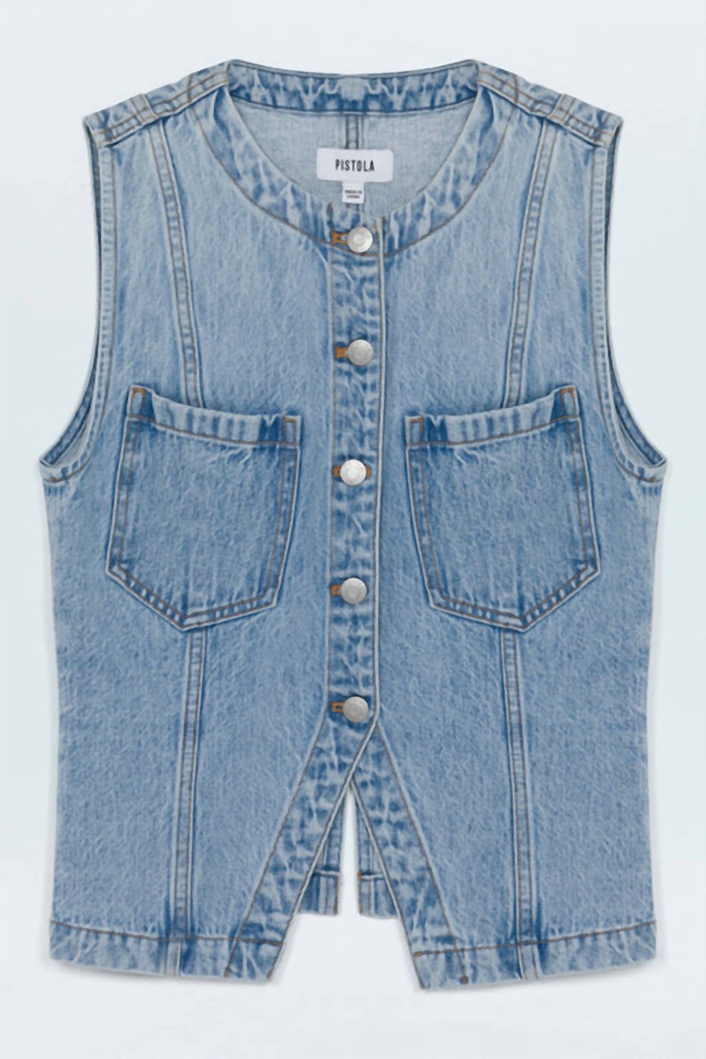 Pistola - Gia Fitted Collarless Vest