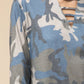 Entro - Camo Keyhole Top