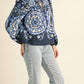 &Merci - Medallion Peasant Top
