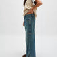 Free People - Benji Relaxed Wide Leg Jean