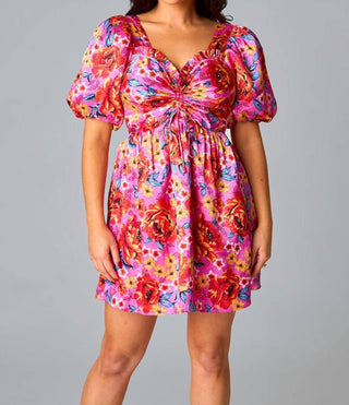 Buddylove - MINI VESTIDO HANNAH COM CINTURA ELÁSTICA