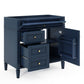 Bathroom Vanity With 2 Drawers and Tip-Out Drawer Storage Cabinet