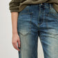 Apricot - MYA Utility Barrel Jeans