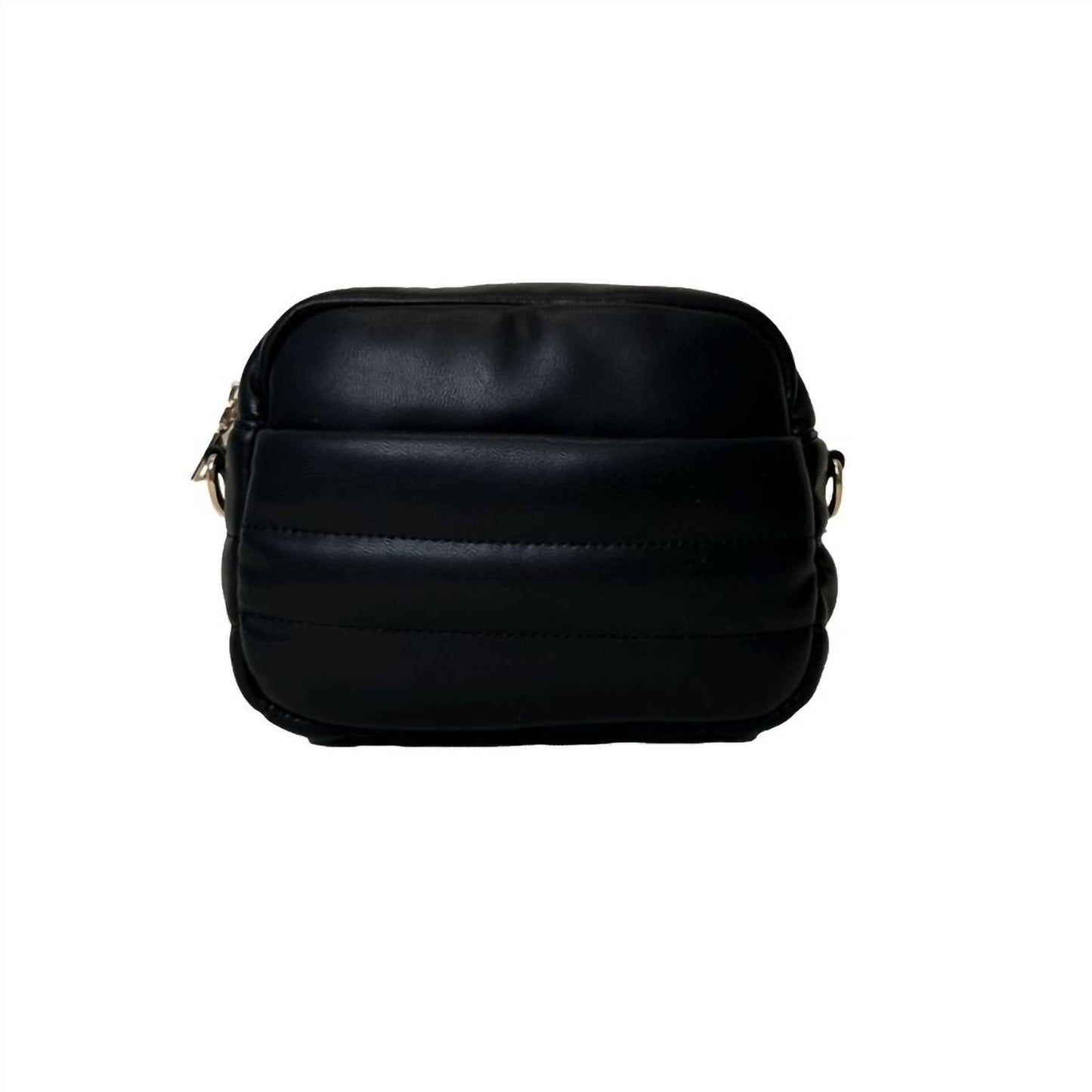 Ahdorned - Women's Sadie Quilted Faux Leather Zip Bag