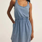 Z Supply - Keegan Jersey Denim Mini Dress