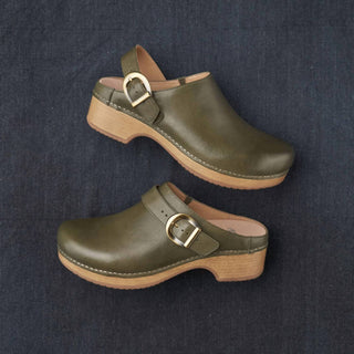 Dansko - Mule de bezerro Baylor feminino