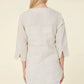 Dolce Cabo - Linen Three Quarter Sleeve Top