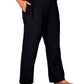 On The Plus Side - Cotton Jersey Wide Leg Plus Size Knit Pants