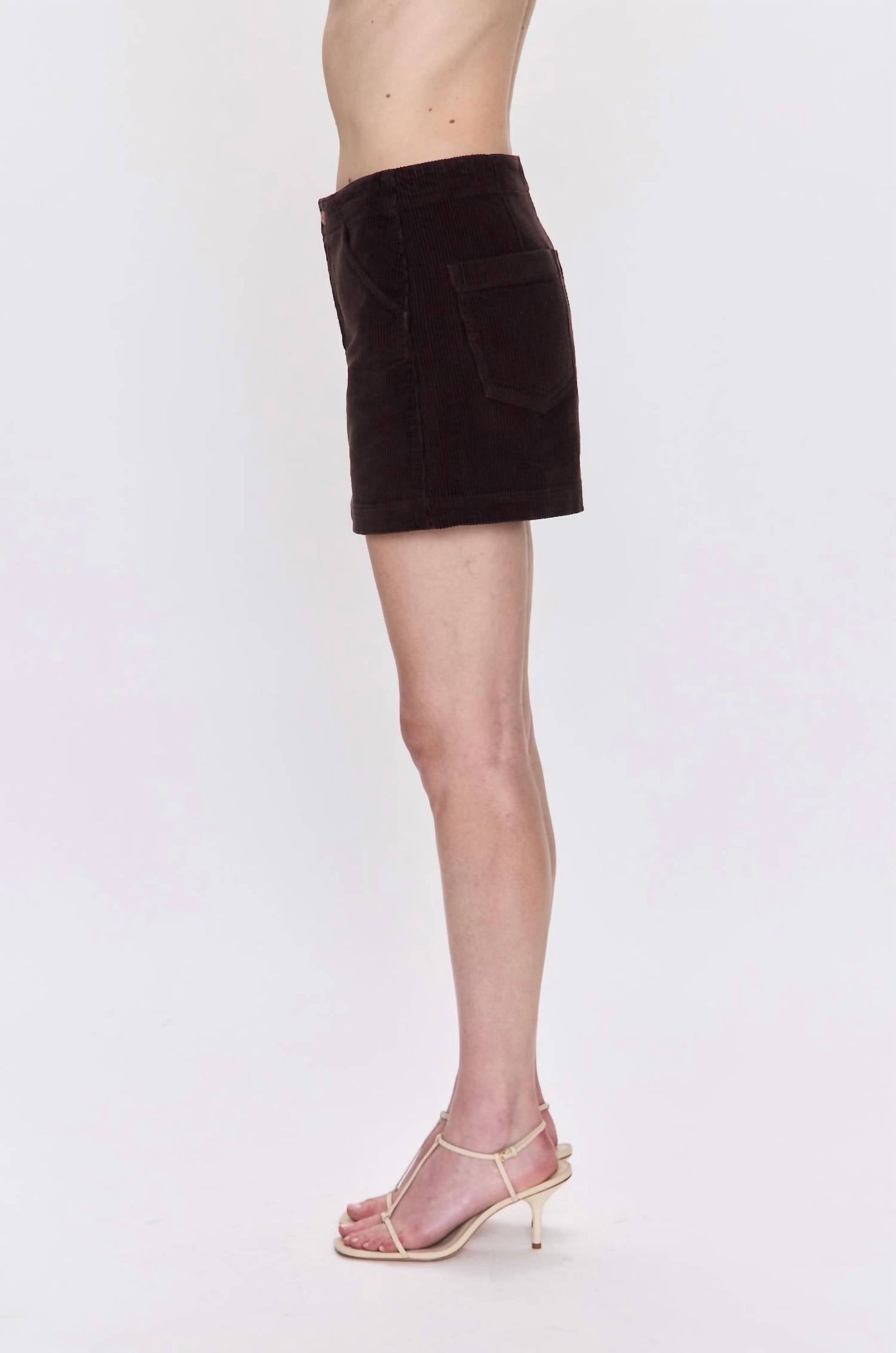 Pistola - Uma High Rise Mini Skirt