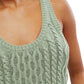 Free People - High Tide Cable Knit Tank Top