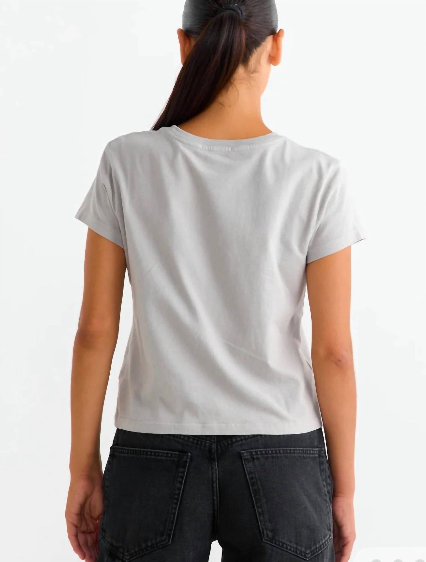 Agolde - Adine Shrunken Tee