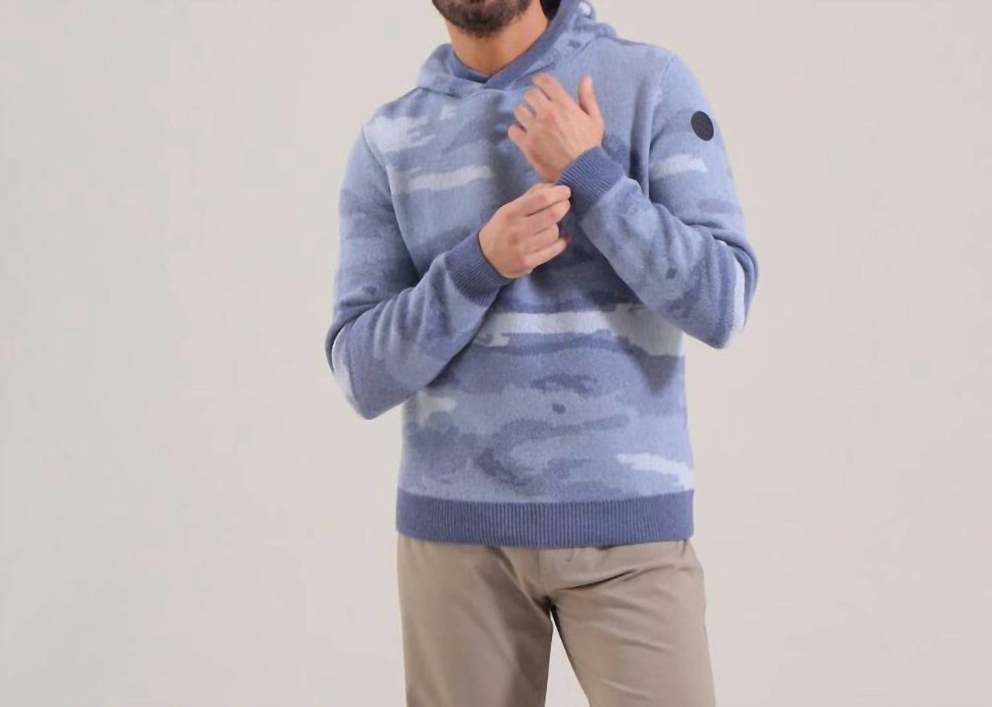 Chervò Usa - Nuovo Merino Tech Wool Hoodie