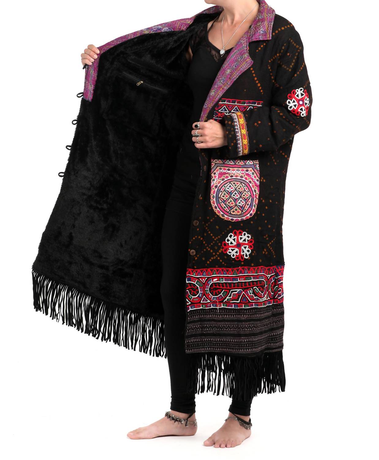 Standawt - Rare Merino Wool Coat