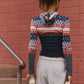 Free People - Breathe Easy Printed Layer Top