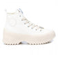 Xti - WOMEN'S CANVAS PLATFORM HIGH-TOP SNEAKERS