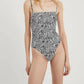 Compania Fantastica - Floral Print Swimsuit